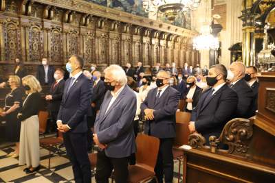 Rocznica pogrzebu Marii i Lecha Kaczyńskich na Wawelu, fot. Archidiecezja Krakowska - zdjęcie 8