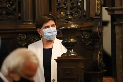 Rocznica pogrzebu Marii i Lecha Kaczyńskich na Wawelu, fot. Archidiecezja Krakowska - zdjęcie 4