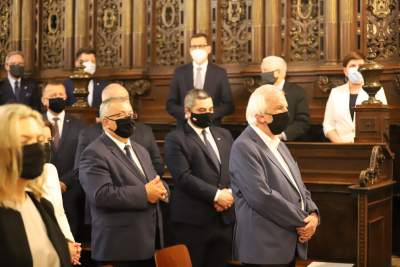 Rocznica pogrzebu Marii i Lecha Kaczyńskich na Wawelu, fot. Archidiecezja Krakowska - zdjęcie 12