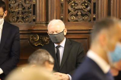 Rocznica pogrzebu Marii i Lecha Kaczyńskich na Wawelu, fot. Archidiecezja Krakowska - zdjęcie 1