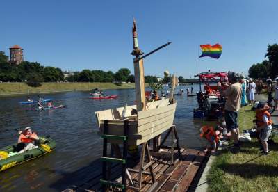 Wodna masa krytyczna 2021, fot. Marek Lasyk - zdjęcie 9