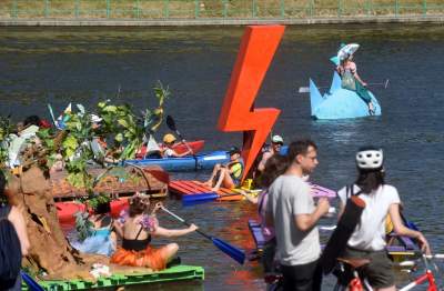 Wodna masa krytyczna 2021, fot. Marek Lasyk - zdjęcie 39