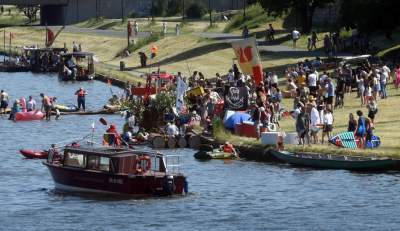 Wodna masa krytyczna 2021, fot. Marek Lasyk - zdjęcie 2