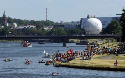 Wodna masa krytyczna 2021, fot. Marek Lasyk - zdjęcie 4