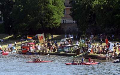 Wodna masa krytyczna 2021, fot. Marek Lasyk - zdjęcie 3