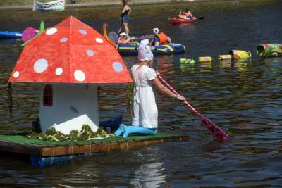 Wodna masa krytyczna 2021, fot. Marek Lasyk - zdjęcie 30