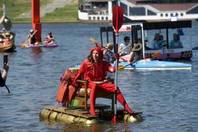 Wodna masa krytyczna 2021, fot. Marek Lasyk - zdjęcie 18