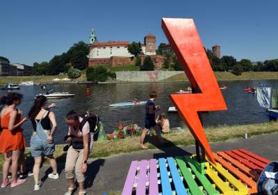 Wodna masa krytyczna 2021, fot. Marek Lasyk - zdjęcie 1