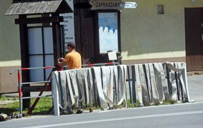 Koszmarny obraz zniszczeń po pożarze na Spiszu. Fot. Marek Lasyk - zdjęcie 54