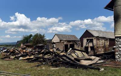 Koszmarny obraz zniszczeń po pożarze na Spiszu. Fot. Marek Lasyk - zdjęcie 25