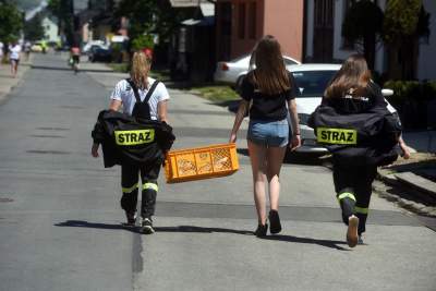 Koszmarny obraz zniszczeń po pożarze na Spiszu. Fot. Marek Lasyk - zdjęcie 53