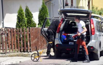 Koszmarny obraz zniszczeń po pożarze na Spiszu. Fot. Marek Lasyk - zdjęcie 39