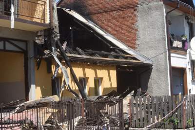 Koszmarny obraz zniszczeń po pożarze na Spiszu. Fot. Marek Lasyk - zdjęcie 40