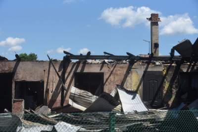 Koszmarny obraz zniszczeń po pożarze na Spiszu. Fot. Marek Lasyk - zdjęcie 21