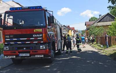 Koszmarny obraz zniszczeń po pożarze na Spiszu. Fot. Marek Lasyk - zdjęcie 35