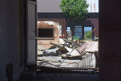 Koszmarny obraz zniszczeń po pożarze na Spiszu. Fot. Marek Lasyk - zdjęcie 18