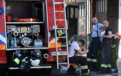 Koszmarny obraz zniszczeń po pożarze na Spiszu. Fot. Marek Lasyk - zdjęcie 15