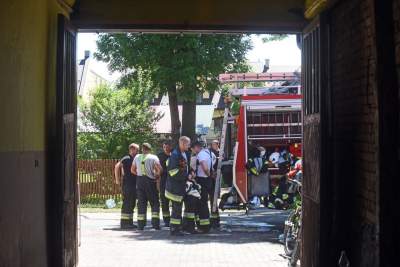 Koszmarny obraz zniszczeń po pożarze na Spiszu. Fot. Marek Lasyk - zdjęcie 36