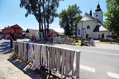 Koszmarny obraz zniszczeń po pożarze na Spiszu. Fot. Marek Lasyk - zdjęcie 55