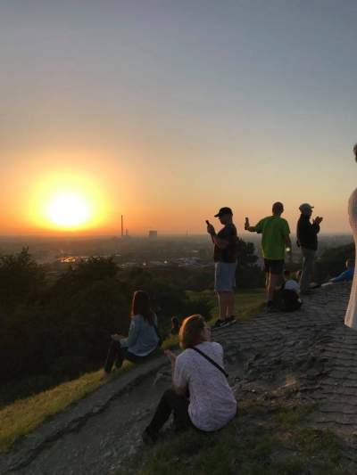 Jedyny taki wschód Słońca... fot. Jan Graczyński - zdjęcie 5