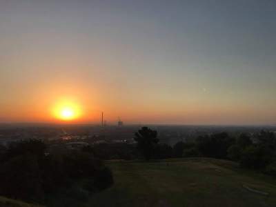 Jedyny taki wschód Słońca... fot. Jan Graczyński - zdjęcie 2