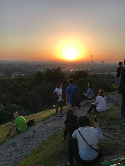 Jedyny taki wschód Słońca... fot. Jan Graczyński - zdjęcie 4