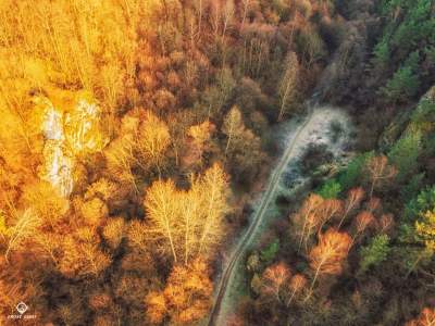 Baśniowy krajobraz koło Krakowa - zdjęcie 2