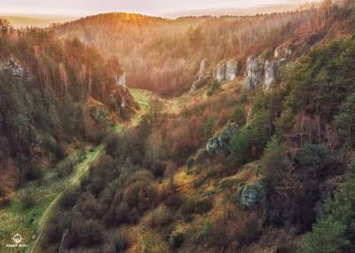 Baśniowy krajobraz koło Krakowa - zdjęcie 7