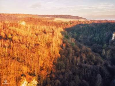 Baśniowy krajobraz koło Krakowa - zdjęcie 3