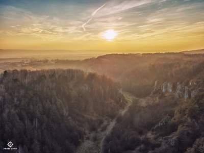 Baśniowy krajobraz koło Krakowa - zdjęcie 4