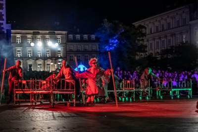 Co tu się na Rynku i ulicach wyprawiało! Tłumy zachwycone - zdjęcie 12