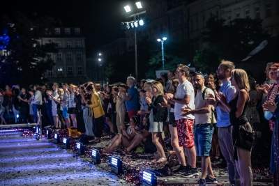 Co tu się na Rynku i ulicach wyprawiało! Tłumy zachwycone - zdjęcie 16