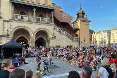 Co tu się na Rynku i ulicach wyprawiało! Tłumy zachwycone - zdjęcie 3