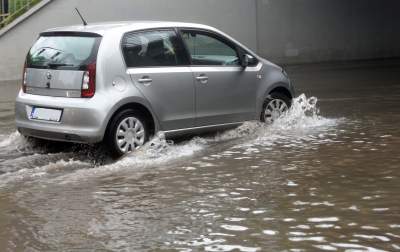 Zalany wiadukt na ul. Wrocławskiej, fot Marek Lasyk - zdjęcie 3
