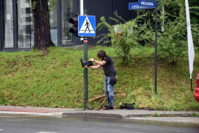 Zalany wiadukt na ul. Wrocławskiej, fot Marek Lasyk - zdjęcie 8