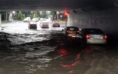 Zalany wiadukt na ul. Wrocławskiej, fot Marek Lasyk - zdjęcie 4