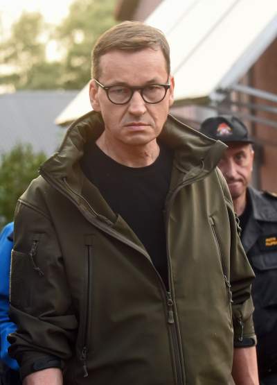 Głogoczów: sprzątanie po powodzi błyskawicznej - zdjęcie 48