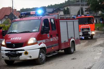 Głogoczów: sprzątanie po powodzi błyskawicznej - zdjęcie 33