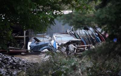 Głogoczów: sprzątanie po powodzi błyskawicznej - zdjęcie 12