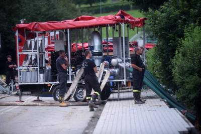 Głogoczów: sprzątanie po powodzi błyskawicznej - zdjęcie 15