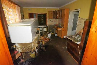 Głogoczów: sprzątanie po powodzi błyskawicznej - zdjęcie 34