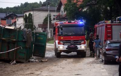 Głogoczów: sprzątanie po powodzi błyskawicznej - zdjęcie 8