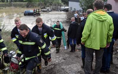 Głogoczów: sprzątanie po powodzi błyskawicznej - zdjęcie 44