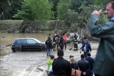 Głogoczów: sprzątanie po powodzi błyskawicznej - zdjęcie 45