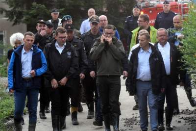 Głogoczów: sprzątanie po powodzi błyskawicznej - zdjęcie 38