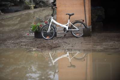 Głogoczów: sprzątanie po powodzi błyskawicznej - zdjęcie 37