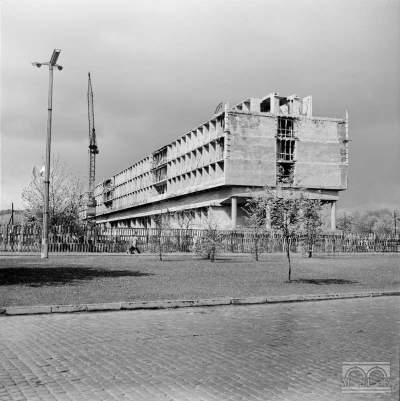 budowa hotelu Cracovia