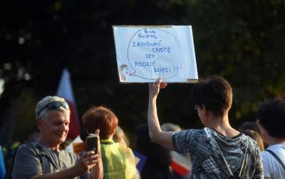 Marsz cnotliwych niewiast, wiedźm i innych obywateli - zdjęcie 33