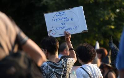 Marsz cnotliwych niewiast, wiedźm i innych obywateli - zdjęcie 30