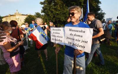 Marsz cnotliwych niewiast, wiedźm i innych obywateli - zdjęcie 4